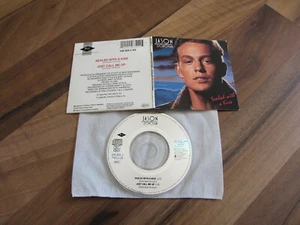JASON DONOVAN Sealed With A Kiss 1989 GERMANY 3" CD single extended 80s PWL SAW - Imagen 1 de 2