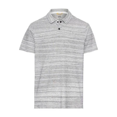 Camel Active Camiseta Polo Para Hombre Regular Fit Gris Rayas 5P25 409920 01 - Imagen 1 de 4