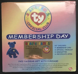 Ty 1998 Edition Beanie Babies Official Membership Kit Official Cub Sealed! - Picture 1 of 1