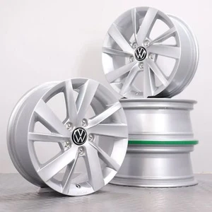 16 Zoll VW EOS 1F Original Alu-Felgen Gavia 5H0071496 Felgensatz 6,5x16ET46 NEU - Bild 1 von 6