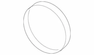 Abrazadera de escape genuina Ford Explorer Mountaineer Explorer 2006-2010 6L2Z-5A231-A Foto 1 de 2