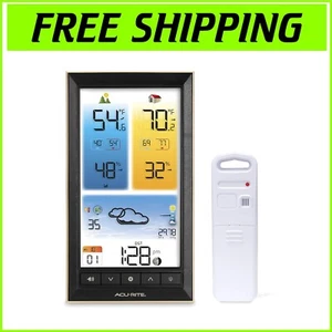 Personalized Weather Forecast Station with Color Display & Customizable Alerts - Picture 1 of 9