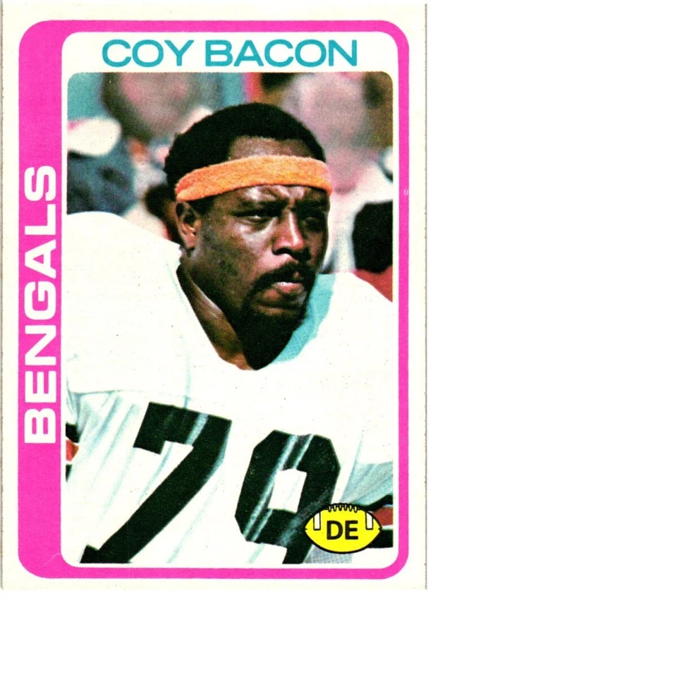 1978 Topps Football Cards 1-150. Choose Your Cards. Up To 50% Off. - Image 1 of 1