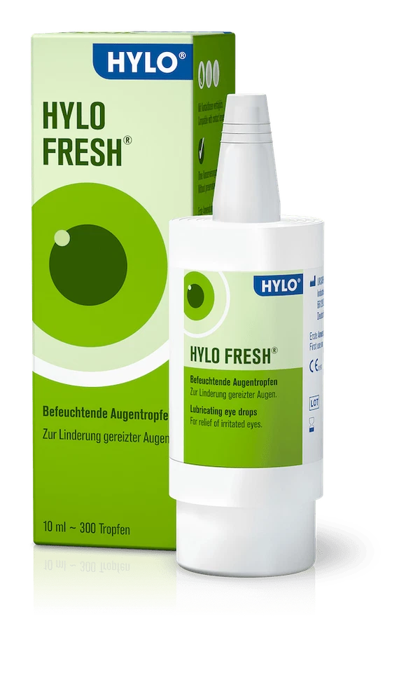 URSAPHARM ARZNEIMITTEL GMBH Hylo-Fresh Augentropfen 10 ml, PZN 1927006