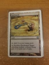 MAGIC THE GATHERING UNCOMMON 9TH EDITION QUICKSAND LIGHTLY PLAYED