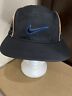 BRAND NEW 100% Authentic Supreme x Nike Boucle Running Hat Black 