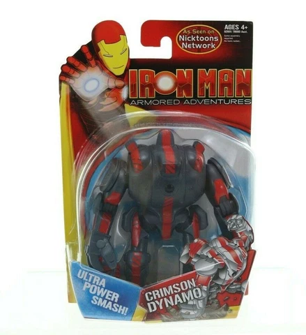 Iron Man Armored Adventures Crimson Dynamo Ultra Power Smash Cover
