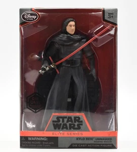 Disney Store Star Wars Elite Series - Figura de acción fundida a presión Kylo Ren desenmascarada - Imagen 1 de 2