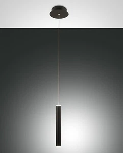 FABAS LUCE LED Pendelleuchte Hänge Lampe Prado 3685-40-101 3 Step Dimm schwarz - Bild 1 von 5