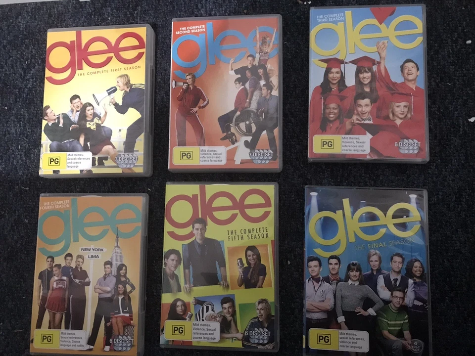 Glee : Season 1-6 | Boxset (Box Set Box Set, DVD, 2015) - image 1 of 1