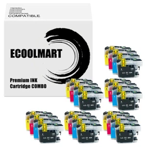 24PK Ink Cartridge fits Brother LC51 MFC-240C MFC-230C MFC-885c MFC-465cn 5860CN - Picture 1 of 1