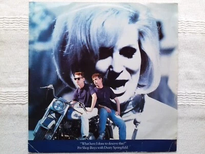 Pet Shop Boys with Dusty Springfield - What Have I Done to Deserve This? - 12" - Image 1 of 4