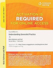 CourseMate Printed Access Card for Kirst-Ashmans Understanding Generalis - GOOD