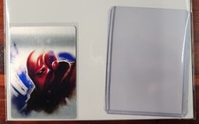 Deathstroke Metal Trading Card by Tyler Kirkham NM 🔥🔥