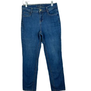CHARTER CLUB Jeans Womens 4 reg Blue - Picture 1 of 11
