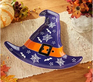 Temp-tations Halloween Boofetti Hexen Hut Platte - Bild 1 von 1