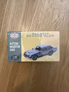 Atlas Editions Aston Martin DB5 Classic Sports Car 1:43. (Brand New Sealed) - Picture 1 of 4