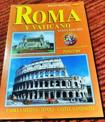 ROMA Y VATICANO GUIA DE VISITA (EDICION ESPAÑOLA) - Imagen 1 de 4