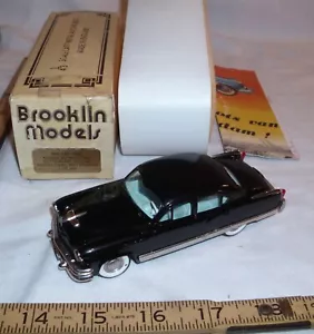 BROOKLIN MODELS 1953 KAISER MANHATTAN CAR DIE CAST TOY 1:43 BRK 29X BOXED - Picture 1 of 4