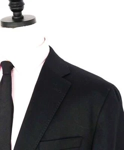 $2,695 PAUL STUART - Navy PURE CASHMERE 2-Btn Blazer - 46R - Picture 1 of 9