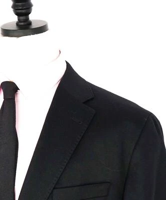 $2,695 PAUL STUART - Navy PURE CASHMERE 2-Btn Blazer - 46R - Image 1 of 4