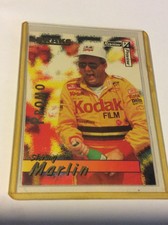 1996 Traks Review and Preview #4 Sterling Marlin Promo