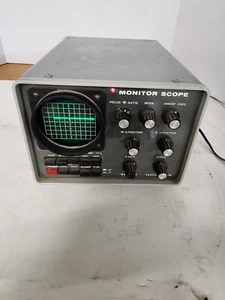 Yaesu YO-100 Vintage Ham Radio Station Monitor Scope. (Untested) As is B2 - Zdjęcie 1 z 1