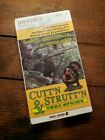 Turkey Hunting VHS H.S. Strut Cutt'n & Spring Time Matt Morrett World Champion 