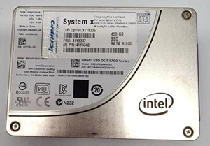 SSD Solid State Drive Intel Samsung 2.5" 3.5" 400GB - 960GB - Picture 1 of 28