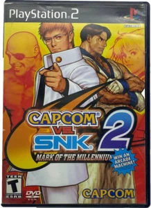 Capcom vs SNK 2 (Sony PlayStation 2 PS2, 2001) Complete CIB - Picture 1 of 2