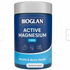 Bioglan Active Magnesium 1000Mg - 150 Tablets - Free Ship In Australia