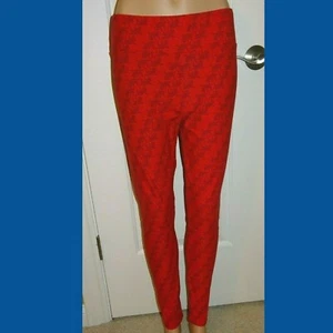 LuLaRoe Leggings Red Cupid Arrows Valentines Love Sz Tall & Curvy TC NWT JB - Picture 1 of 5