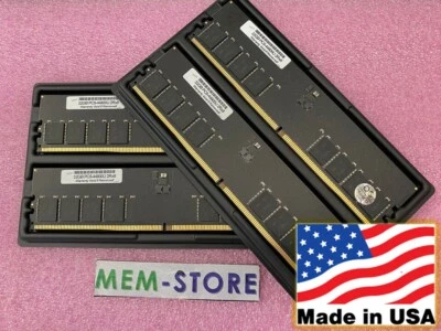 128GB 4x 32GB DDR5 UDIMM 4800 2Rx8 RAM Compatible for Asus ExpertCenter E500 G9 - Image 1 of 4