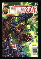 thunderbolts (1997) #1 NM- 9.2 Newsstand Variant