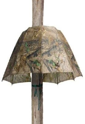 Muddy Outdoors Pop Up Umbrella Portable Hunting Tree Stand Canopy 54 Inch - Image 1 of 3