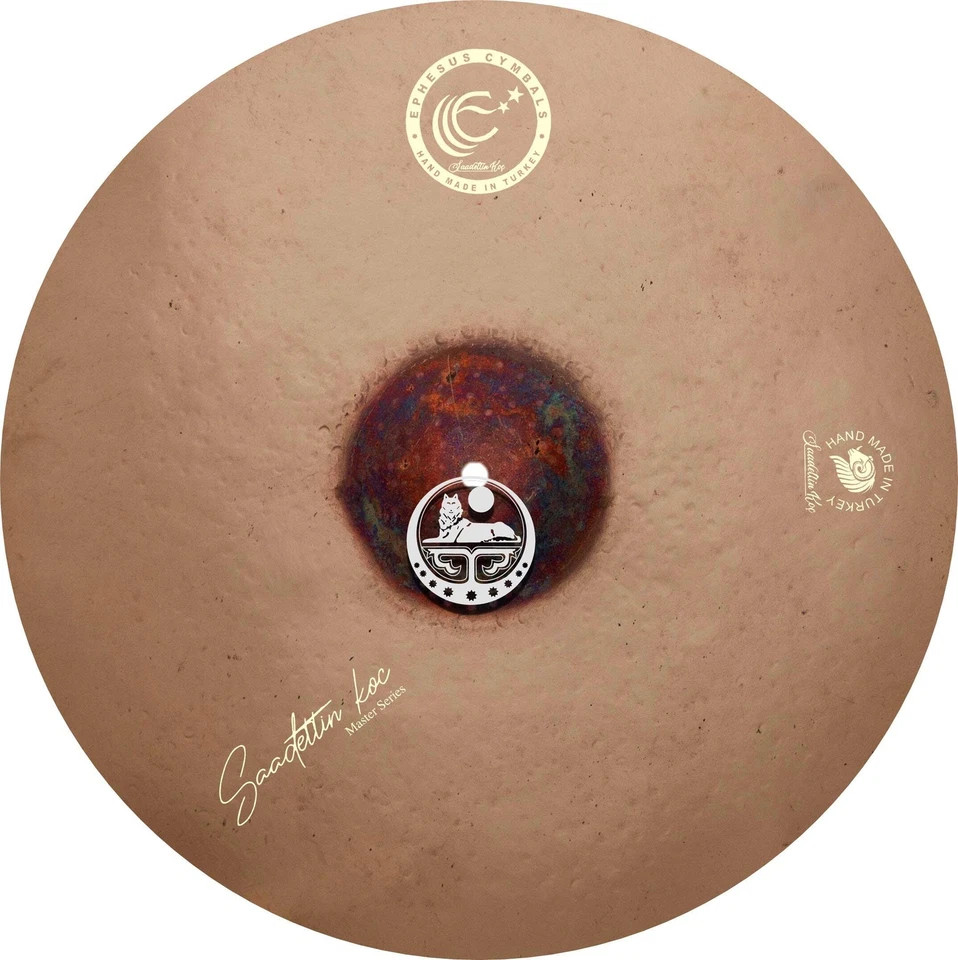 Platillos Éfeso 24" Saadettin Koc Master Thin Crash Foto 1 de 1