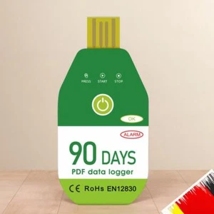 90 Days Mini USB Temperature Data Logger Disposable Temperature Recorder - Bild 1 von 8