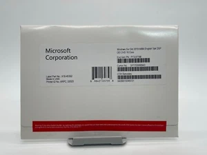 WINDOWS SVR Server Standard STD 2019 64BIT 1PK DSP OEI DVD 16 CORE - Picture 1 of 2