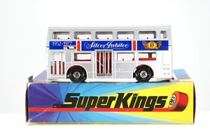 Matchbox No.K-15 - Super Kings - The Londoner - Silver Jubilee 1977 - Picture 1 of 14