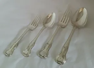 George IV Irish sterling silver Flatware. Dublin 1824 /1825. By Samuel Neville - Picture 1 of 12