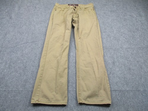 Jordan Craig Pantalone Uomo 30 Marrone Chino Piatto Fronte Adulto Casual 30x30