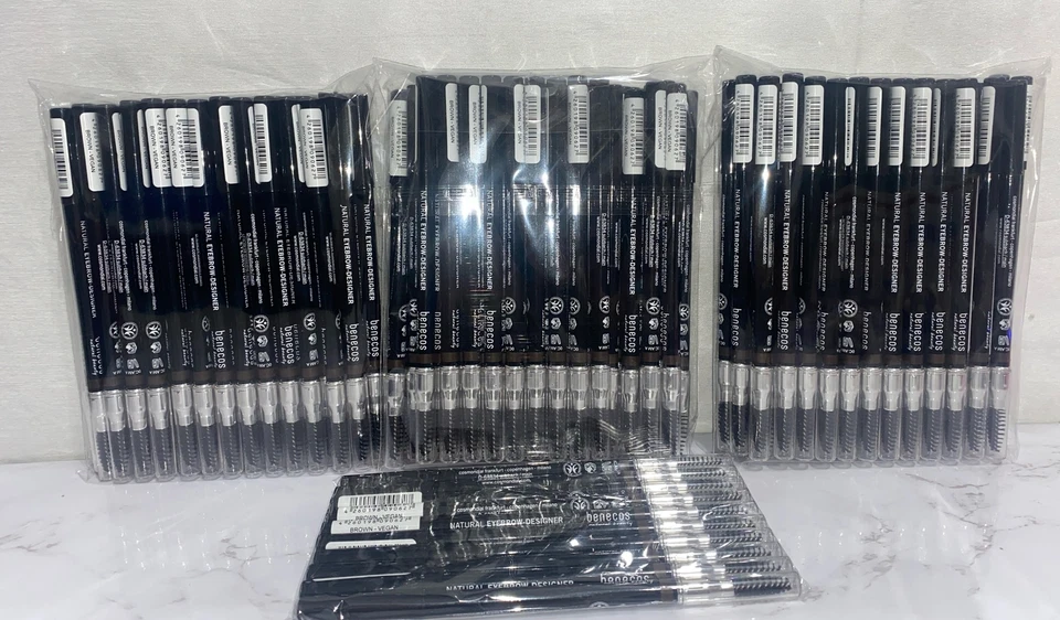 Lot Of 160 Natural Vegan Eyebrow Pencils ( Brown ) - Image 1 of 4