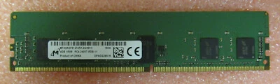 Fujitsu Primergy 4GB 1Rx8 DDR4-2400 PC4-19200 ECC REG Server Memory - Image 1 of 4