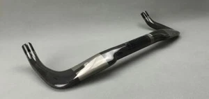 TOSEEK Full Carbon Handlebar Racing Time Trial Bicycle Bullhorn Bar 31.8mm Light - Picture 1 of 14