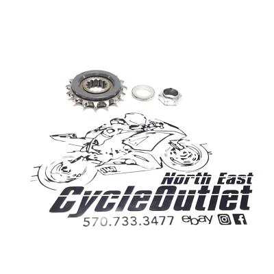 2024 20-24 YAMAHA YZF R1M R1 OEM PIÑÓN DELANTERO 16 DIENTES Foto 1 de 4