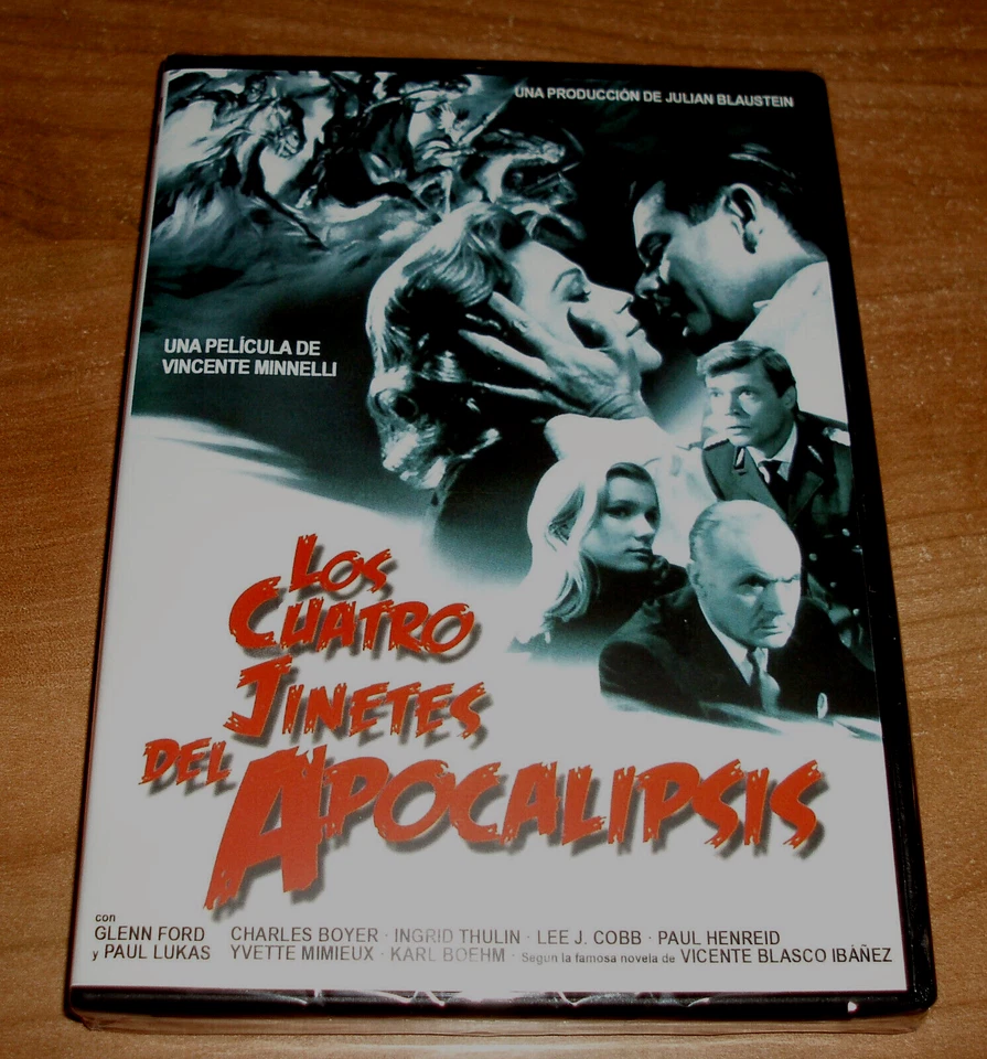 The Four Horsemen of The Apocalypse Los Cuatro Jinetes Del Apocalipsis Spanish I