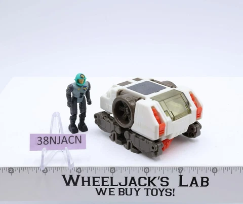 Battlecrane Starcom 1986 Coleco Vintage Action Figure Vehicle Cover