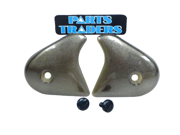 THH Cascos Visera Placa Base Cubierta Kit Plata Oscura T-371 Casco T371 05-14951 Foto 1 de 1