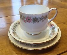 PARAGON BELINDA TRIO TEA CUP SAUCER AND SIDE PLATE