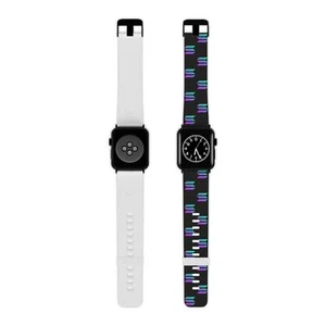 Solana Watch Band for Apple Watch, 4 Sizes - 3 Colors, Black Solana Watch Band - Picture 1 of 37